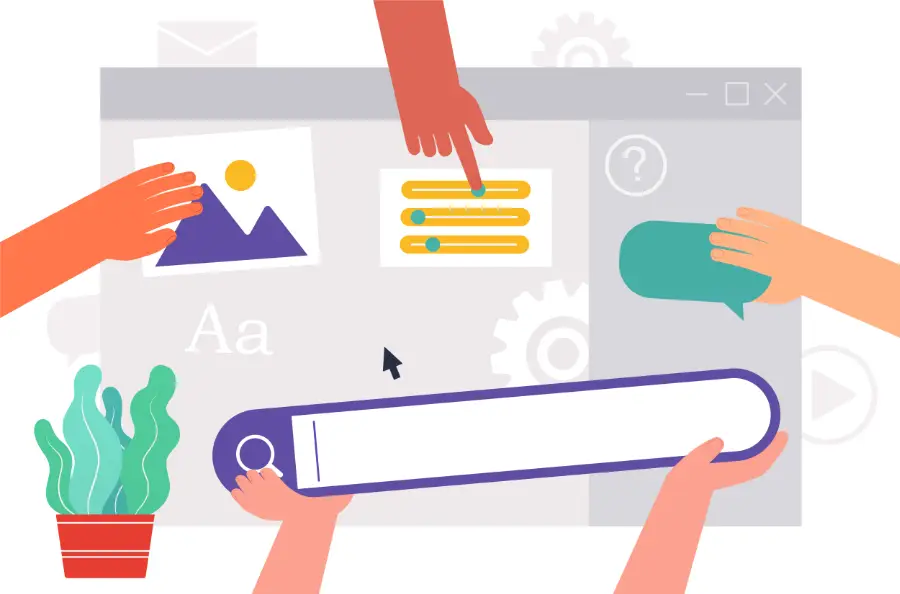 website refresh or redesign