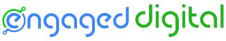 engaged digital logo digital marketing agency