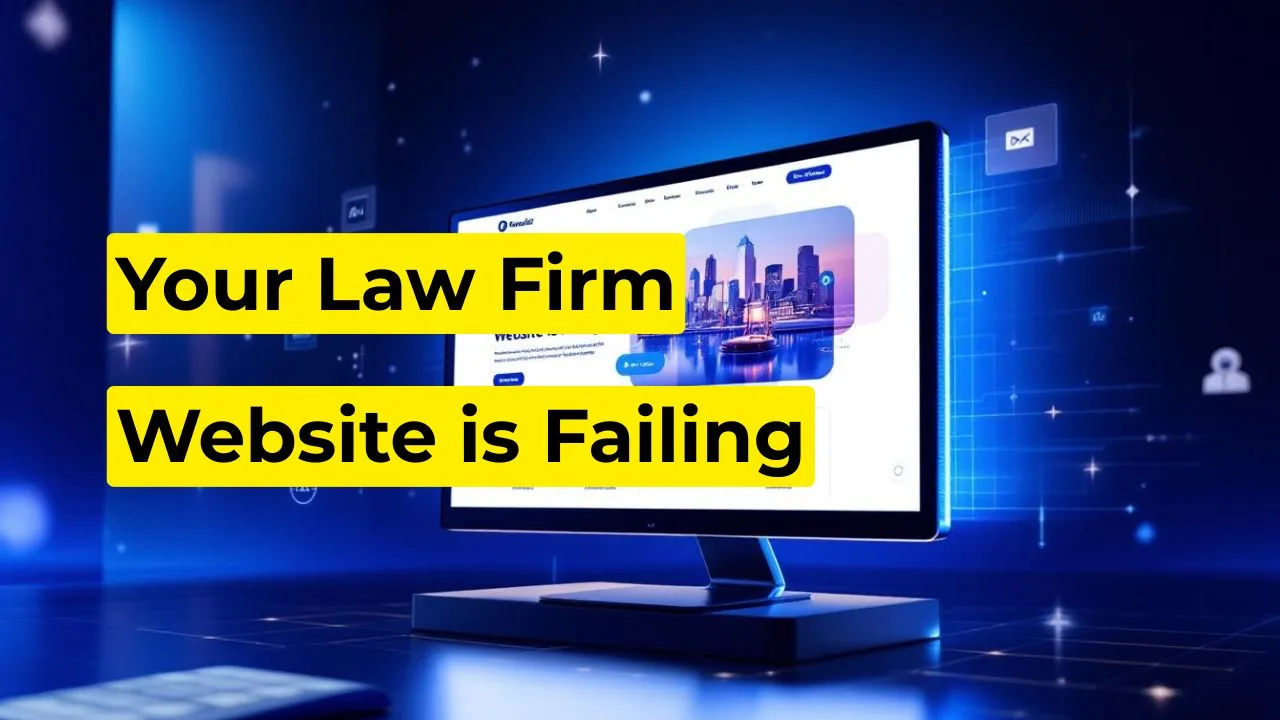 Why law firm websites don't convert and how to fix them.